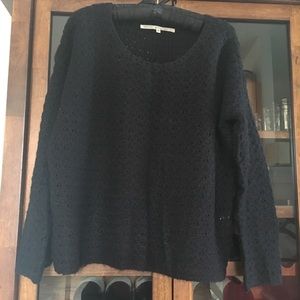 Rachel Roy Black Sweater